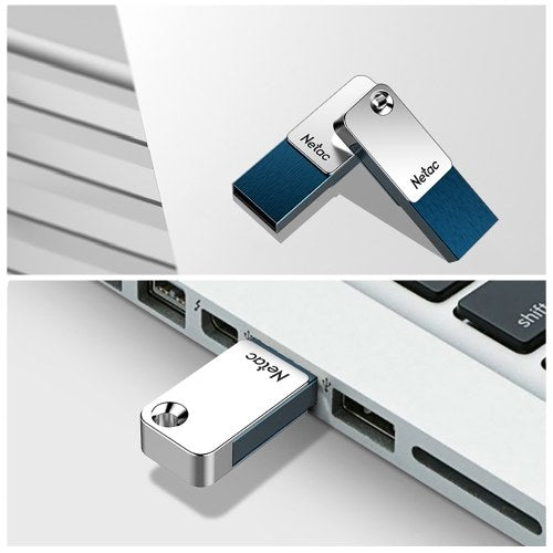 Netac U329 16GB محرك فلاش USB USB2.0 PenDrive القلم محرك U القرص محرك فلاش مربع التشفير الصغير