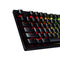 لوحة مفاتيح الألعاب السلكية Razer Huntsman لوحة مفاتيح الألعاب الميكانيكية RGB الخلفية مفاتيح اللمس تصميم مريح للكمبيوتر المحمول