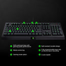 Razer Cynosa Pro لوحة مفاتيح سلكية للألعاب بإضاءة خلفية ولوحة مفاتيح غشائية للعبة وتسجيل ماكرو ومفاتيح قابلة للبرمجة 104 مفاتيح لأجهزة الكمبيوتر المحمول