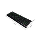 Razer Cynosa Pro Wired Gaming Keyboard Backlit Membrane Keyboard for Game Macro Recording Programmable Keys 104 Keys for Laptop PC