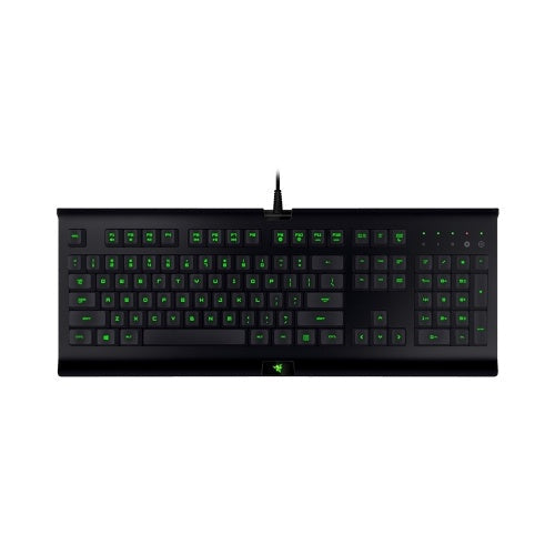 Razer Cynosa Pro لوحة مفاتيح سلكية للألعاب بإضاءة خلفية ولوحة مفاتيح غشائية للعبة وتسجيل ماكرو ومفاتيح قابلة للبرمجة 104 مفاتيح لأجهزة الكمبيوتر المحمول