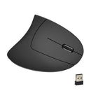 HXSJ Wireless Mouse Vertical Mice Ergonomic Rechargeable 3 DPI optional Adjustable 2400 DPI Mouse with USB charging Cable for Mac Laptop PC Computer