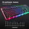 ZERODATE KB202 Wired Gaming Backlit Mechanical Keyboard