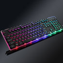 ZERODATE KB202 Wired Gaming Backlit Mechanical Keyboard