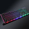 ZERODATE KB202 Wired Gaming Backlit Mechanical Keyboard