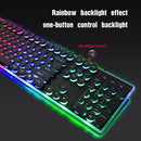 ZERODATE KB202 Wired Gaming Backlit Mechanical Keyboard