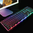 ZERODATE KB202 Wired Gaming Backlit Mechanical Keyboard