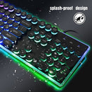 ZERODATE KB202 Wired Gaming Backlit Mechanical Keyboard