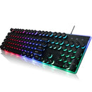 ZERODATE KB202 Wired Gaming Backlit Mechanical Keyboard