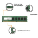 MBDDR3091600 DDR3 4G RAM 1600MHz 240PIN 1.2V DIMM Desktop Memory