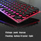 ZERODATE J40 Wired Keyboard Mouse Set