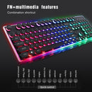 ZERODATE J40 Wired Keyboard Mouse Set