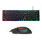 ZERODATE J40 Wired Keyboard Mouse Set