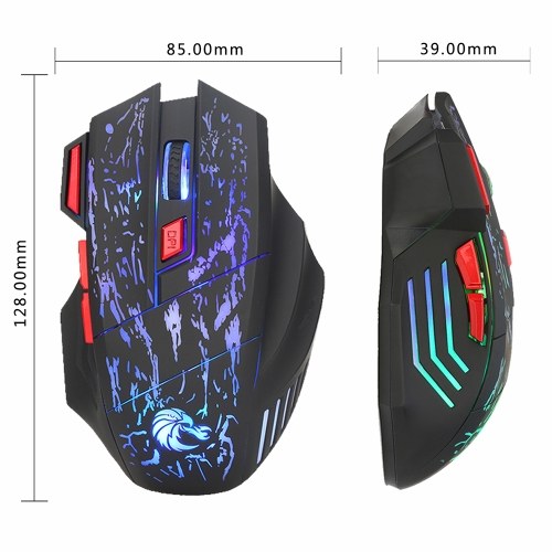 ZERODATE J40 Wired Keyboard Mouse Set