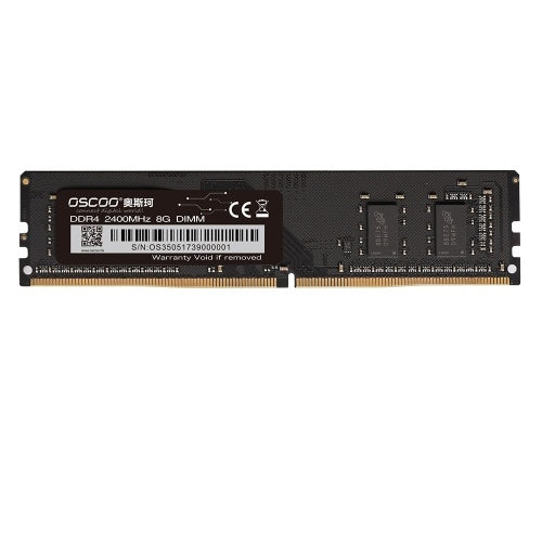 OSCOO OSC-D4 P100 DDR4 4G RAM 2400MHz 288Pin 1.2V UDIMM ذاكرة سطح المكتب