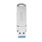 قرص فلاش OSCOO OSC-002U USB 3.0 سعة 64 جيجابايت