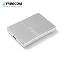 القرص الصلب المحمول FREECOM سعة 1 تيرابايت mHDD، محرك الأقراص الصلبة المحمول 2.5 بوصة SATA USB3.0