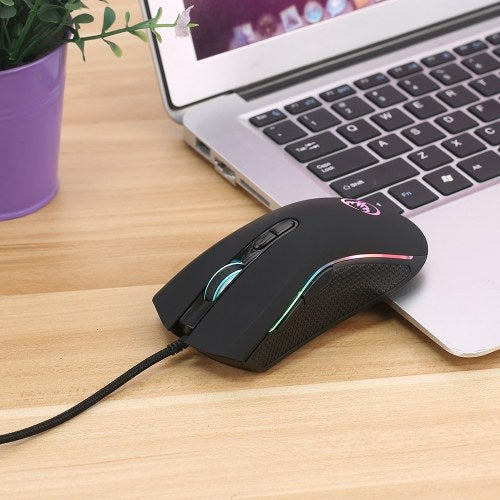 HXSJ A869 Wired Gaming Mouse