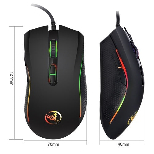 HXSJ A869 Wired Gaming Mouse