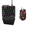 HXSJ J100+A885 Keyboard Mouse Set