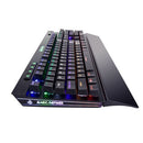 Magic-Refiner MK12 Mechanical Gaming Keyboard USB Wired 12 RGB 19 Backlight Mechanical Optical Switch 104 Keys For Gamer Office E-Sports