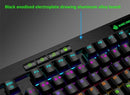 Magic-Refiner MK12 Mechanical Gaming Keyboard USB Wired 12 RGB 19 Backlight Mechanical Optical Switch 104 Keys For Gamer Office E-Sports