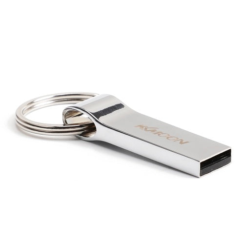 محرك فلاش KKMOON CW10058 على شكل قلم من سبائك الزنك USB سعة 64 جيجابايت/32 جيجابايت سعة USB 2.0 مع حلقة مفاتيح محمولة