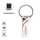 محرك أقراص فلاش USB من سبائك الزنك KKMOON CW10292 بسعة 32 جيجابايت