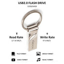 محرك أقراص فلاش USB من سبائك الزنك KKMOON CW10292 بسعة 32 جيجابايت