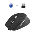 G823 Dual Mode Optical Computer Mouse Wireless 2.4G 2400DPI Portable Recharge Gaming Mouse Mice for Mac