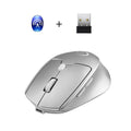 G823 Dual Mode Optical Computer Mouse Wireless 2.4G 2400DPI Portable Recharge Gaming Mouse Mice for Mac