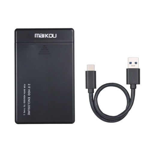 Maikou HDD Cases 2.5inch SATA Adapter Hard Drive Enclosure for SSD Disk HDD Box USB3.0