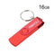 MaiKou 2-in-1 USB 3.0 Flash Drive USB Flash Disk Red&16GB