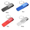 MaiKou 2-in-1 USB 3.0 Flash Drive USB Flash Disk Red&16GB