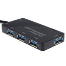 High-speed USB 3.0 Hub 4 Port USB Splitter USB Hub 3.0 Adapter Laptop Accessories for PC Computer