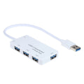 High-speed USB 3.0 Hub 4 Port USB Splitter USB Hub 3.0 Adapter Laptop Accessories for PC Computer