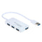 High-speed USB 3.0 Hub 4 Port USB Splitter USB Hub 3.0 Adapter Laptop Accessories for PC Computer