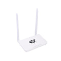 4G Wireless Wifi Router LTE 300Mbps Mobile MiFi Portable Hotspot with SIM Card Slot EU Plug(Black)