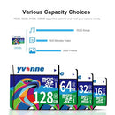 yvonne Micro SDHC TF Flash Memory Card Data Storage 128GB Fast Speed