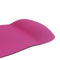 Silicone Mouse Pad Soft Gel Mouse Mat with Wrist Rest Support Comfort Mousepad for PC Laptop(Rose Red)