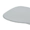 Silicone Mouse Pad Soft Gel Mouse Mat with Wrist Rest Support Comfort Mousepad for PC Laptop(Grey)