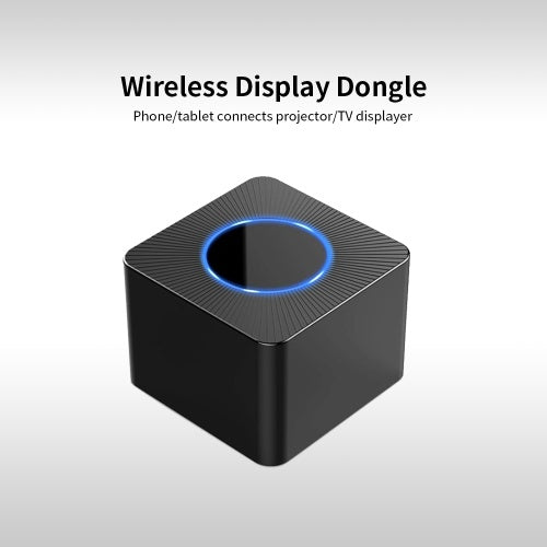 دُنجل لاسلكي جهاز دونجل للعرض مزود بخاصية WiFi 5G HD استقبال Miracast محول محول الشاشة اللاسلكية محول DLNA Airplay