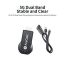 Wireless Dongle WiFi Display Dongle 5G HD Receiver Miracast Adapter Wireless Screen Converter Adapter DLNA Airplay