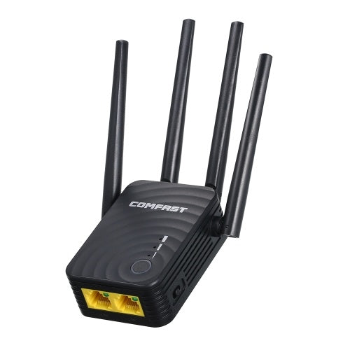 COMFAST WiFi Repeater Wireless Dual-band 1200Mbps Router AP Mode WiFi Extender 2.4G&5.8G Wireless Repeater