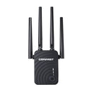 COMFAST WiFi Repeater Wireless Dual-band 1200Mbps Router AP Mode WiFi Extender 2.4G&5.8G Wireless Repeater