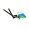 PCI-Express WiFi Adapter Wireless 300Mbps 2.4G Wireless Network Adapter PCIe Wi-Fi Cards Wi-Fi Adapters