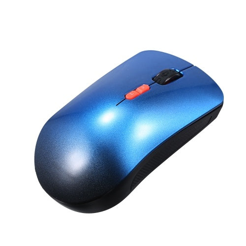 AI International Voice Mouse Wireless Translation Mice English Chinese Translator Voice Type Speech Search(Blue)