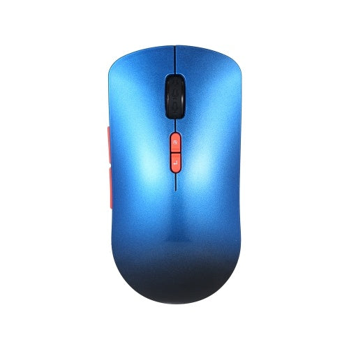 AI International Voice Mouse Wireless Translation Mice English Chinese Translator Voice Type Speech Search(Blue)