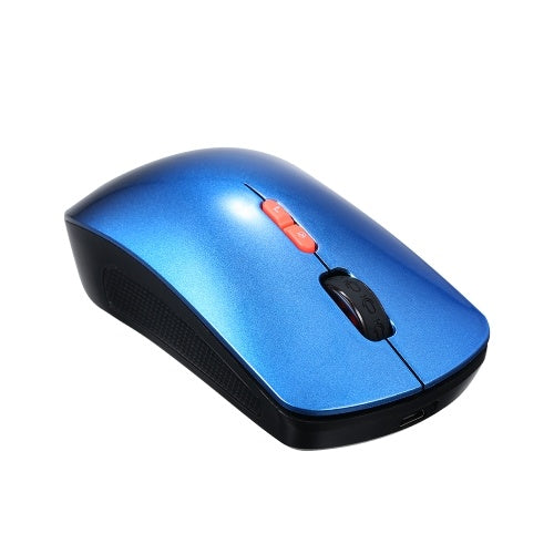 AI International Voice Mouse Wireless Translation Mice English Chinese Translator Voice Type Speech Search(Blue)