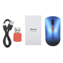 AI International Voice Mouse Wireless Translation Mice English Chinese Translator Voice Type Speech Search(Blue)